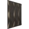 Ekena Millwork 19 5/8in. W x 19 5/8in. H Nexus EnduraWall Decorative 3D Wall Panel Covers 2.67 Sq. Ft. WP20X20NXDST - alternate 2